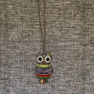 Owl necklace